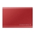 Samsung SSD 1TB T7 Touch,  USB Type-C,  R / W 1000 / 1050MB / s,  Red