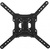 Кронштейн для телевизора Ultramounts UM 869 черный 23"-55" макс.35кг настенный поворот и наклон