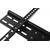 Кронштейн для телевизора Ultramounts UM 878 черный 32"-55" макс.35кг настенный поворотно-выдвижной и наклонный