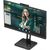 Монитор AOC 27" Pro Q27P3QW черный IPS LED 16:9 HDMI M / M Cam матовая HAS Piv 1000:1 350cd 178гр / 178гр 2560x1440 75Hz DP QHD USB 6.6кг