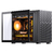 Корпус без блока питания /  Корпус JONSBO D31 MESH Black MATX без БП,  боковая панель из закаленного стекла,  mini-ITX,  micro-ATX,  черный