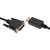 Кабель аудио-видео Buro 1.1v DisplayPort  (m) / DVI-D  (Dual Link)  (m) 3м. Позолоченные контакты черный  (BHP DPP_DVI-3)
