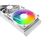 Вентилятор Cooler ID-Cooling SL360 XE WHITE  / LCD SCREEN  / 350W  / all Intel  / all AMD