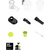 Соковыжималка шнековая Kitfort КТ-1111-1 150Вт черный / зеленый