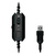 Наушники с микрофоном A4Tech Bloody G575 черный 2м мониторные USB оголовье  (G575 USB /  BLACK)