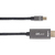 Кабель miniDisplayPort M-> HDMI M 4K@60Hz 1.8m Telecom, оплетка  (TA562M-1.8M)
