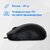 Oklick 115S for Notebooks Black Optical 1000DPI USB