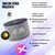 Умная колонка Яндекс Станция Мини 3 Про с
Алисой,  Zigbee,  серый  ( YNDX00059GRY)