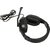 Наушники с микрофоном Oklick HS-HKM100G  (KB+Mouse) черный 2.2м мониторы оголовье  (HS-HKM100G)