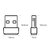 Сетевой адаптер WiFi TP-Link Archer T2U NANO USB 2.0  (ант.внутр.)