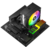 Кулер для процессора ID-COOLING SE-214-XT V2 ARGB LGA1851 / 1700 / 1200 / 115X / AM5 / AM4  (16шт / кор,  TDP 200W,  PWM,  4 тепл.трубки прямого контакта,  FAN 120mm,  Addressable RGB LED) RET