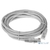 Cablexpert Патч-корд UTP PP6U-3M кат.6,  3м,  литой,  многожильный  (серый)