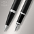 Набор ручек Parker IM Core FK221  (CW2093215) Black CT сталь нержавеющая подар.кор. ручка перьевая,  ручка шариковая