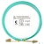 Cabeus FOP-50-LC-LC-2m Шнур оптический duplex LC-LC 50 / 125mm OM3 2м LSZH