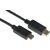 Кабель аудио-видео Buro v. 1.2 DisplayPort  (m) / HDMI  (m) 3м. Позолоченные контакты черный  (BHP DPP_HDMI-3)