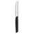 Нож кухонный Victorinox Swiss Modern  (6.9003.11) стальной столовый лезв.110мм прямая заточка черный