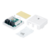 Cabeus WS-8P8C-Cat.6-2 Розетка компьютерная RJ-45 (8P8C),  категория 6,  двойная,  внешняя,  Dual IDC