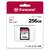 Флеш карта SD 256GB Transcend SDXC Class 10 UHS-I U3,  V30,  TLC,  Silver