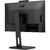 Монитор AOC 27" Pro Q27P3QW черный IPS LED 16:9 HDMI M / M Cam матовая HAS Piv 1000:1 350cd 178гр / 178гр 2560x1440 75Hz DP QHD USB 6.6кг