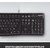 Logitech Desktop MK120,  Black  (USB,  keyboard: waterproof,   mouse: optical,  1000dpi,  3btn+Scroll) Retail