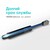 ONKRON G70 BLACK Кронштейн для монитора 13-32" макс. 100*100,  струбцина,  наклон -35?+35? поворот 360?,  вылет от основание 0-534мм,  макс.перемещение по вертикали 0-600мм,  кабель-канал,  пружина,  нагрузка 1-8кг