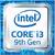 Intel Core i3-9100 Socket 1151v2,  4-core,  3.6GHz,  Intel UHD Graphics 630,  65W,  OEM