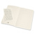 Блокнот Moleskine VOLANT QP721F16B24 Large 130х210мм 96стр. линейка мягкая обложка оранжевый / голубой  (2шт)