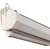 Lumien Eco Picture [LEP-100107] Настенный экран  153х153см  (рабочая область 147х147 см) Matte White восьмигранный корпус,  возможность потолочн. / настенного крепления,  уровень в комплекте,  1:1  (треуголь