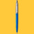 Ручка шариков. Parker Jotter Color  (CW2076052) Blue CT M син. черн. блистер
