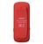 Плеер Flash Digma R3 8Gb красный / 0.8" / FM / microSDHC / clip