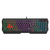 Клавиатура A4Tech Bloody B140N черный USB Multimedia for gamer LED  (подставка для запястий)  (B140N)