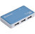 Разветвитель USB QUADRO POWER USB2.0,  4 порта,  блок питания  DEFENDER