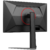 МОНИТОР 23.8" AOC 24G4HA Black с поворотом экрана  (IPS,  1920x1080,  200Hz,  0.5 ms,  178° / 178°,  300 cd / m,  1000:1,  +2xHDMI 2.0,  +DisplayPort 1.4,  +MM)