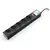 Фильтр-удлинитель Power Cube 1.9м 5 розеток  (черный графит) 10А / 2, 2кВт /  Surge protector Power Cube 1.9 m 5 outlets  (Black graffite) 10A  /  2.2kW