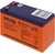 Аккумуляторная батарея Delta HR 12-7.2  (12V,  7.2Ah) для UPS  (repl. RBC2)