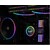 Система водяного охлаждения ID-Cooling SL360 Soc-AM5 / AM4 / 1151 / 1200 / 2066 / 1700 4-pin 14-30dB Al+Cu 350W LED Ret