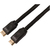 LAZSO Кабель для передачи сигналов HDMI 2.0,  максимальное разрешение 4Кх2К,  60Hz  (4:4:4)