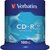Диск CD-R 700МБ 52x Verbatim 43411 80min пласт.коробка,  на шпинделе  (100шт. / уп.)
