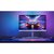 LCD PHILIPS 26.5" 27M2N6501L White {QD-OLED 2560x1440 240Hz 0.03ms 2xHDMI DisplayPort 2xUSB3.2 HAS Internal Vesa}