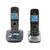 Panasonic KX-TG2512RU2,  DECT,  с опред.номера,  доп. трубка,  титан