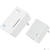 TP-Link TL-WPA4220 KIT,  AV600 Комплект адаптеров Powerline с Wi-Fi N300,  TL-WPA4220  (1 шт.) + TL-PA4010  (1 шт.)