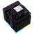 Устройство охлаждения (кулер) ID-Cooling FROZN A620 ARGB Soc-AM5 / AM4 / 1151 / 1200 / 2066 / 1700 4-pin Al+Cu 270W 1200gr LED Ret