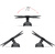 Holder LCDS-5036 Кронштейн настенный 20-37",  200*200,  наклон +6 -15°,  Поворот 0°,  от стены 91мм  (до 30кг)