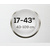 Кронштейн для телевизора Ultramounts UM 831T черный 23"-42" макс.35кг настенный наклон
