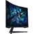 Монитор 27" SAMSUNG S27CG550EI Odyssey G5 G55C QHD Black  (VA,  2560x1440,  HDMI+DP,  1 ms,  178° / 178°,  300 cd / m,  2500:1,  165Hz,  Curved 1000R)