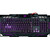 Проводная игровая клавиатура Defender Doom Keeper GK-100DL RU 45100 3-х цветная,  19 Anti-Ghost