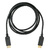 Кабель аудио-видео Buro V.1.2 DisplayPort  (m) / DisplayPort  (m) 2м. Позолоченные контакты черный  (BHP DPP_1.2-2)