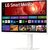 Монитор LG 31.5" 32U850SA-W белый IPS LED 5ms 16:9 HDMI M / M Cam матовая HAS Piv 1000:1 400cd 178гр / 178гр 3840x2160 60Hz 4K USB 7.7кг