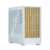 ZALMAN P10 NAMU,  MATX,  WHITE,  WINDOW,  FRONT COVER WALNUT,  2x3.5",  3x2.5",  1xUSB TYPE-C,  1xUSB3.0,  FRONT 2x120mm,  REAR 1x120mm ARGB
