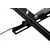Кронштейн для телевизора Holder T3626-B черный 22"-47" макс.25кг настенный наклон